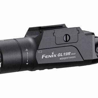 Fenix GL19R V2.0 USB-C Rechargeable LED Weapon Light - 1200 Lumens - Luminus SFT25R - Includes 1 x 18350
