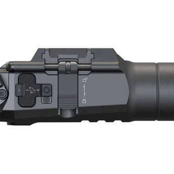 Fenix GL19R V2.0 USB-C Rechargeable LED Weapon Light - 1200 Lumens - Luminus SFT25R - Includes 1 x 18350
