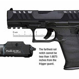 Fenix GL19R V2.0 USB-C Rechargeable LED Weapon Light - 1200 Lumens - Luminus SFT25R - Includes 1 x 18350