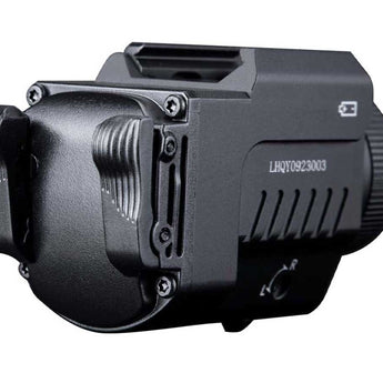 Fenix GL22 Rechargeable LED Weapon Light with Red Laser - Luminus SST20 - 750 Lumens - Includes 1 x 16340