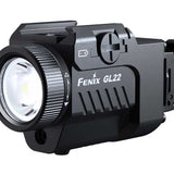 Fenix GL22 Rechargeable LED Weapon Light with Red Laser - Luminus SST20 - 750 Lumens - Includes 1 x 16340