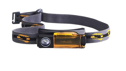 Fenix HL10 LED Headlamp - 70 Lumens - Uses 1 x AAA Battery