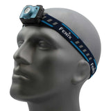 Fenix HL12R Rechargeable LED Headlamp - CREE XP-G2 and Nichia Red LED - 400 Lumens - Uses Built-In 1000mAh Li-Poly Battery Pack - Purple, Blue or Grey