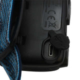 Fenix HL12R Rechargeable LED Headlamp - CREE XP-G2 and Nichia Red LED - 400 Lumens - Uses Built-In 1000mAh Li-Poly Battery Pack - Purple, Blue or Grey