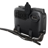 Fenix HL12R V2.0 USB-C Rechargeable LED Headlamp - 500 Lumens - Luminus SST20 - Uses Built-in 950mAh Li-ion Battery Pack - Gun Gray or Purple