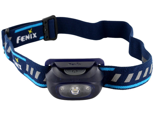 Fenix HL16 LED Headlamp - CREE XP-E2 R3 - 70 Lumens - Uses 1 x AA (included) - Blue