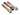 Fenix HL16 Lightweight LED Headlamp - 450 Lumens - Luminus SST20 - Includes 3 x AAA - Black, Pink, Green