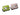 Fenix HL16 Lightweight LED Headlamp - 450 Lumens - Luminus SST20 - Includes 3 x AAA - Black, Pink, Green