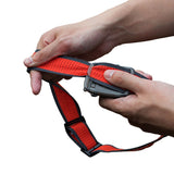 Fenix HL16 Lightweight LED Headlamp - 450 Lumens - Luminus SST20 - Includes 3 x AAA - Black, Pink, Green