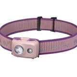 Fenix HL16 Lightweight LED Headlamp - 450 Lumens - Luminus SST20 - Includes 3 x AAA - Black, Pink, Green