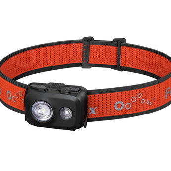 Fenix HL16 Lightweight LED Headlamp - 450 Lumens - Luminus SST20 - Includes 3 x AAA - Black, Pink, Green