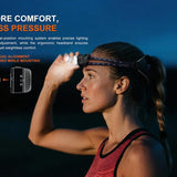 Fenix HL17R USB-C Rechargeable LED Headlamp - 500 Lumens - Luminus SST20 - Uses Built-in 1000mAh Li-ion Battery Pack - Black or White