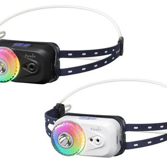 Fenix HL17R USB-C Rechargeable LED Headlamp - 500 Lumens - Luminus SST20 - Uses Built-in 1000mAh Li-ion Battery Pack - Black or White