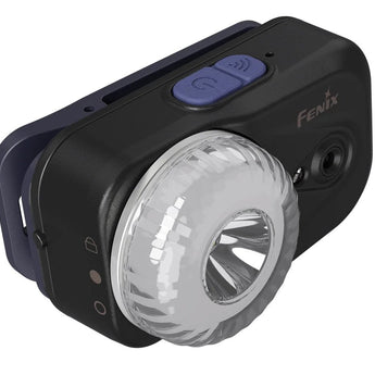 Fenix HL17R USB-C Rechargeable LED Headlamp - 500 Lumens - Luminus SST20 - Uses Built-in 1000mAh Li-ion Battery Pack - Black or White