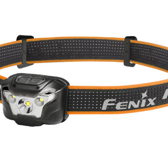 Fenix HL18R Rechargeable LED Headlamp - CREE XP-G3 - 400 Lumens - Uses Replaceable 1300mAh Li-ion Battery Pack (included) or 3 x AAA