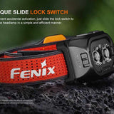Fenix HL18R-T V2.0 USB-C Rechargeable LED Headlamp - 800 Lumens - Includes 1 x ARB-LP1900 Battery Pack - Polar Night Black or Iceberg White