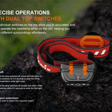 Fenix HL18R-T V2.0 USB-C Rechargeable LED Headlamp - 800 Lumens - Includes 1 x ARB-LP1900 Battery Pack - Polar Night Black or Iceberg White