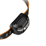 Fenix HL18R Rechargeable LED Headlamp - CREE XP-G3 - 400 Lumens - Uses Replaceable 1300mAh Li-ion Battery Pack (included) or 3 x AAA