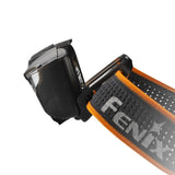 Fenix HL18R Rechargeable LED Headlamp - CREE XP-G3 - 400 Lumens - Uses Replaceable 1300mAh Li-ion Battery Pack (included) or 3 x AAA