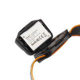 Fenix HL18R Rechargeable LED Headlamp - CREE XP-G3 - 400 Lumens - Uses Replaceable 1300mAh Li-ion Battery Pack (included) or 3 x AAA
