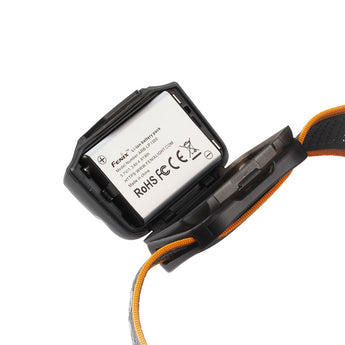 Fenix HL18R Rechargeable LED Headlamp - CREE XP-G3 - 400 Lumens - Uses Replaceable 1300mAh Li-ion Battery Pack (included) or 3 x AAA