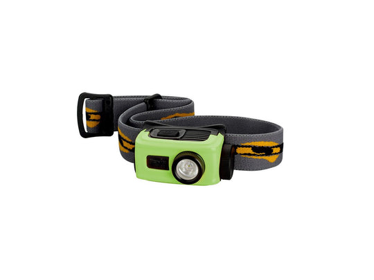 Fenix HL22 LED Headlamp - Green - 120 Lumens - CREE XP-E R4 LED - Runs on 1x AA (NiMH/Alkaline) (Batteries included)