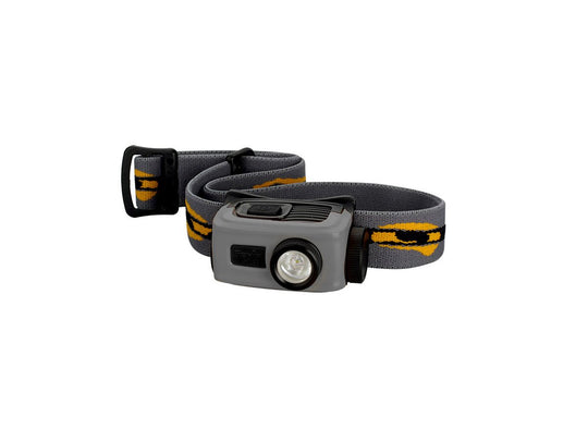 Fenix HL22 LED Headlamp - Grey - 120 Lumens - CREE XP-E R4 LED - Runs on 1x AA (NiMH/Alkaline) (Batteries included)