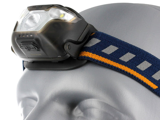 Fenix HL26R Rechargeable LED Headlamp - Angle Shot