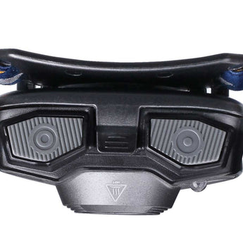 Fenix HL30 2018 Edition Outdoor Hiking Headlamp - CREE XP-G3 and Nichia Red LED - 300 Lumens - Includes 2 x AA - Grey