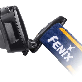 Fenix HL30 2018 Edition Outdoor Hiking Headlamp - CREE XP-G3 and Nichia Red LED - 300 Lumens - Includes 2 x AA - Grey