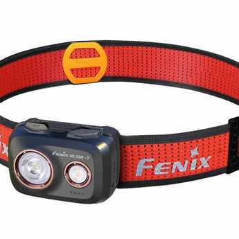 Fenix HL32R-T USB-C Rechargeable Trail Running Headlamp - 800 Lumens - Luminus SST20 - Includes 1 x ARB-LP1900 Li-Poly Battery Pack - Black, Blue, and Rose Red