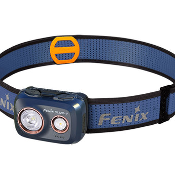 Fenix HL32R-T USB-C Rechargeable Trail Running Headlamp - 800 Lumens - Luminus SST20 - Includes 1 x ARB-LP1900 Li-Poly Battery Pack - Black, Blue, and Rose Red