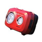 Fenix HL32R-T USB-C Rechargeable Trail Running Headlamp - 800 Lumens - Luminus SST20 - Includes 1 x ARB-LP1900 Li-Poly Battery Pack - Black, Blue, and Rose Red