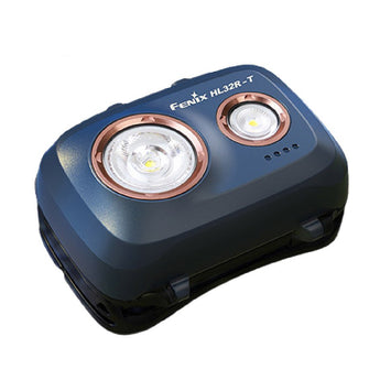 Fenix HL32R-T USB-C Rechargeable Trail Running Headlamp - 800 Lumens - Luminus SST20 - Includes 1 x ARB-LP1900 Li-Poly Battery Pack - Black, Blue, and Rose Red