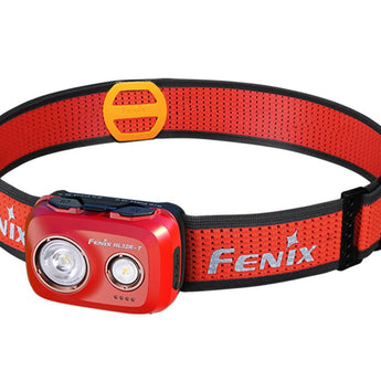 Fenix HL32R-T USB-C Rechargeable Trail Running Headlamp - 800 Lumens - Luminus SST20 - Includes 1 x ARB-LP1900 Li-Poly Battery Pack - Black, Blue, and Rose Red