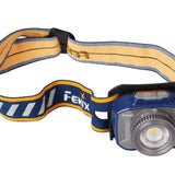 Fenix HL40R Rechargeable Focusable LED Headlamp - CREE XP-L HI V2 LED - 600 Lumens - Includes Built-In Li-Poly Battery Pack - Blue or Grey