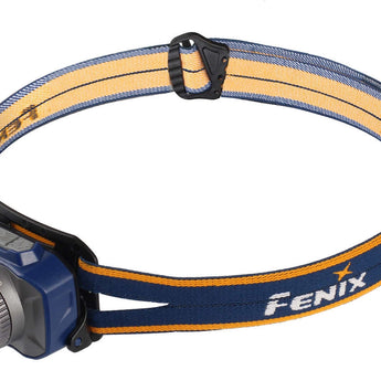 Fenix HL40R Rechargeable Focusable LED Headlamp - CREE XP-L HI V2 LED - 600 Lumens - Includes Built-In Li-Poly Battery Pack - Blue or Grey