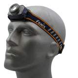 Fenix HL40R Rechargeable Focusable LED Headlamp - CREE XP-L HI V2 LED - 600 Lumens - Includes Built-In Li-Poly Battery Pack - Blue or Grey