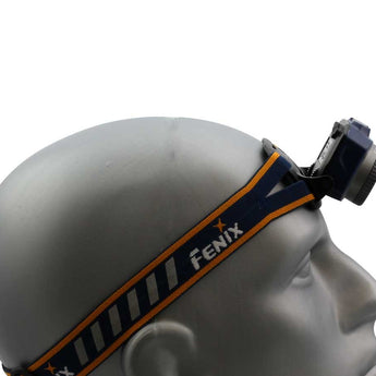 Fenix HL40R Rechargeable Focusable LED Headlamp - CREE XP-L HI V2 LED - 600 Lumens - Includes Built-In Li-Poly Battery Pack - Blue or Grey