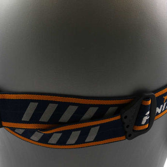 Fenix HL40R Rechargeable Focusable LED Headlamp - CREE XP-L HI V2 LED - 600 Lumens - Includes Built-In Li-Poly Battery Pack - Blue or Grey