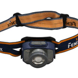 Fenix HL40R Rechargeable Focusable LED Headlamp - CREE XP-L HI V2 LED - 600 Lumens - Includes Built-In Li-Poly Battery Pack - Blue or Grey