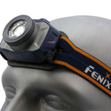 Fenix HL40R Rechargeable Focusable LED Headlamp - CREE XP-L HI V2 LED - 600 Lumens - Includes Built-In Li-Poly Battery Pack - Blue or Grey