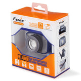 Fenix HL40R Rechargeable Focusable LED Headlamp - CREE XP-L HI V2 LED - 600 Lumens - Includes Built-In Li-Poly Battery Pack - Blue or Grey