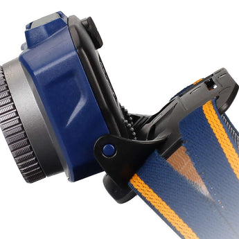 Fenix HL40R Rechargeable Focusable LED Headlamp - CREE XP-L HI V2 LED - 600 Lumens - Includes Built-In Li-Poly Battery Pack - Blue or Grey