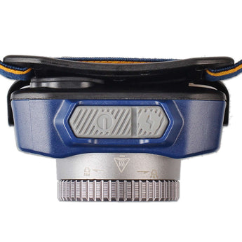 Fenix HL40R Rechargeable Focusable LED Headlamp - CREE XP-L HI V2 LED - 600 Lumens - Includes Built-In Li-Poly Battery Pack - Blue or Grey