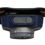 Fenix HL40R Rechargeable Focusable LED Headlamp - CREE XP-L HI V2 LED - 600 Lumens - Includes Built-In Li-Poly Battery Pack - Blue or Grey