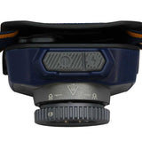 Fenix HL40R Rechargeable Focusable LED Headlamp - CREE XP-L HI V2 LED - 600 Lumens - Includes Built-In Li-Poly Battery Pack - Blue or Grey