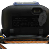 Fenix HL40R Rechargeable Focusable LED Headlamp - CREE XP-L HI V2 LED - 600 Lumens - Includes Built-In Li-Poly Battery Pack - Blue or Grey