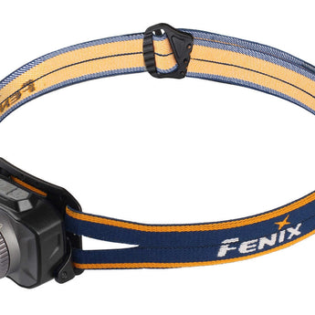 Fenix HL40R Rechargeable Focusable LED Headlamp - CREE XP-L HI V2 LED - 600 Lumens - Includes Built-In Li-Poly Battery Pack - Blue or Grey