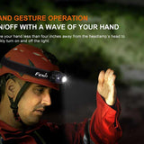 Fenix HL45R USB-C Rechargeable Multipurpose Focusable Induction Headlamp - 1000 Lumens - Luminus SFT25R - Includes 1 x 1900mAh Li-ion Battery Pack